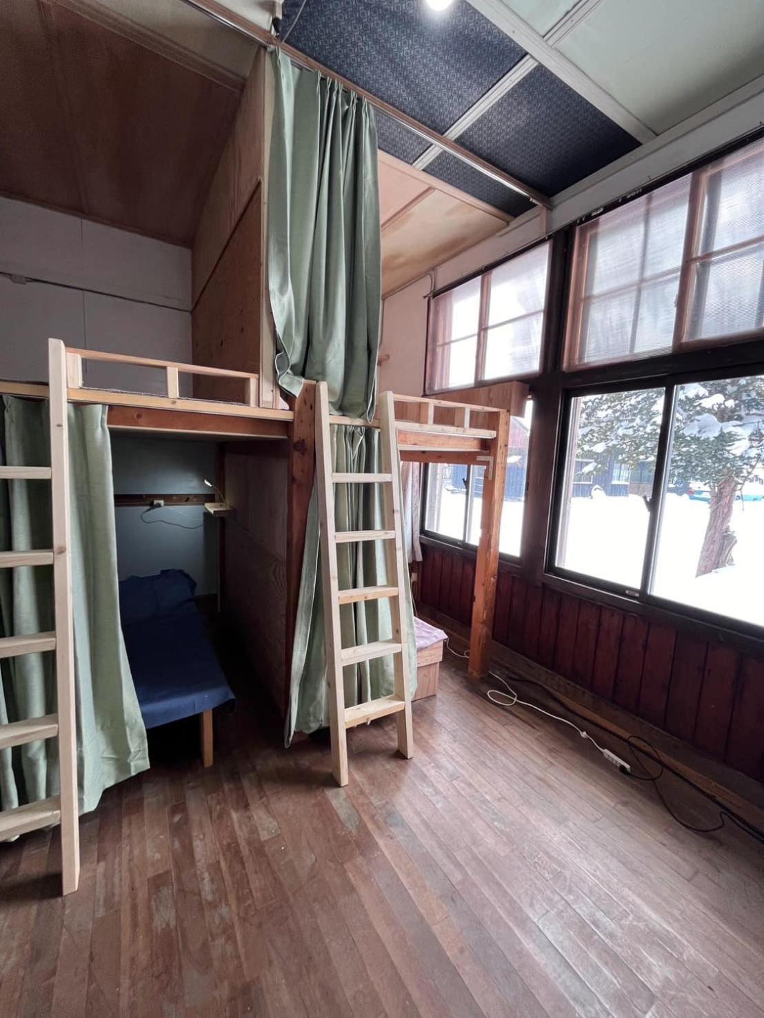 Boken Kazoku Pansiyon Kutchan Oda fotoğraf